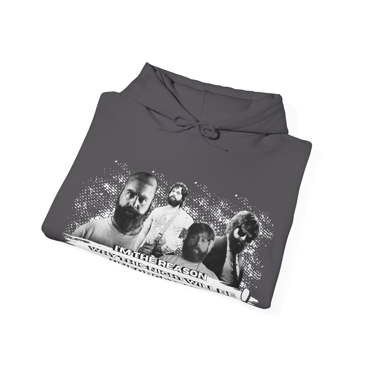 King Hoddie - Hangover Alan Garner - Movie Hoddie