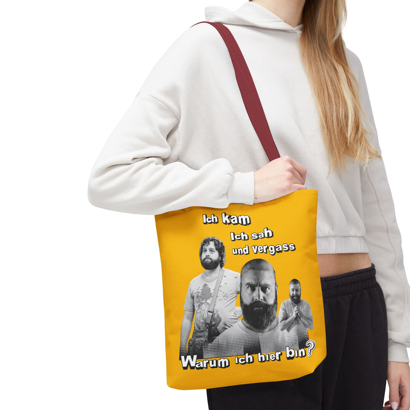Tasche - Ich kam, ich sah und vergaß warum ich hier bin? Alan - Hangover - Bag