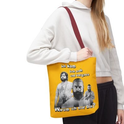 Tasche - Ich kam, ich sah und vergaß warum ich hier bin? Alan - Hangover - Bag