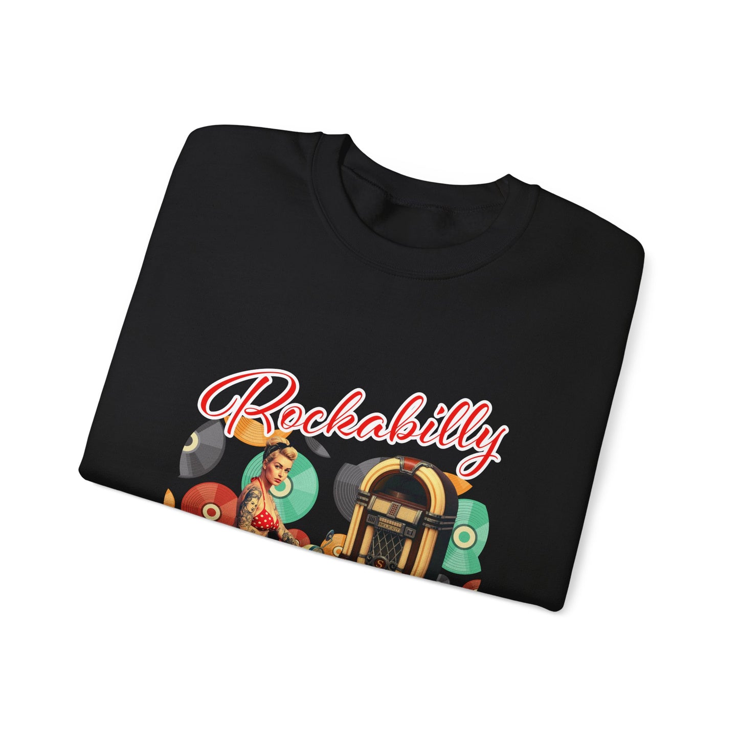 RockabillyHeavy Blend Sweatshirt | Vintage vibe