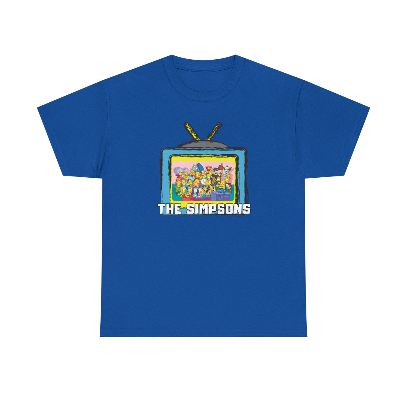 The Simpsons Unisex Heavy Cotton Shirt