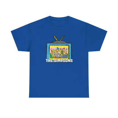 The Simpsons Unisex Heavy Cotton Shirt