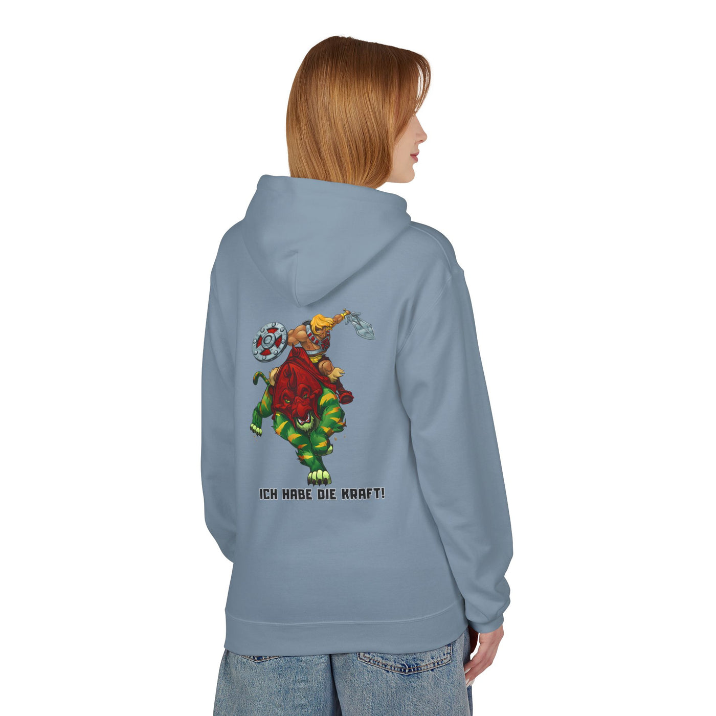 Hoodie He-Man Master of the universe - unisex