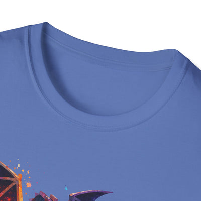 Minecraft Change the World Video Game T-Shirt - Unisex Softstyle Tee for Gamers