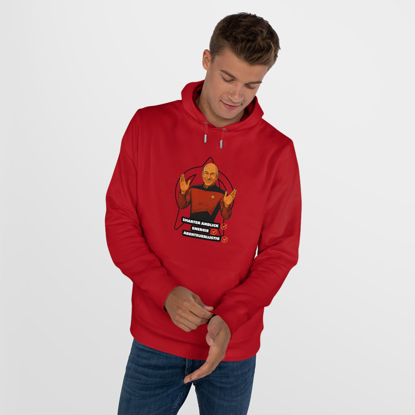 Hoodie Star Trek Adventurous, Smart Look and Energy