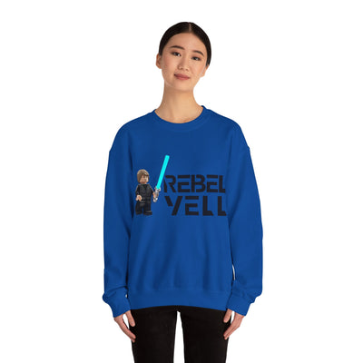 Star Wars Inspired Rebel Yell Crewneck Sweatshirt - Unisex