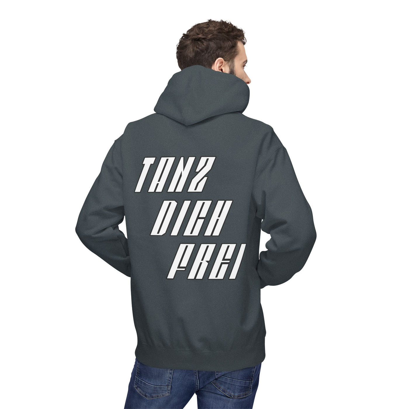 Tanz dich frei - Retro Techno Vibe Unisex Tee, Dance Party Shirt, Gift for Ravers, Festival Fashion,