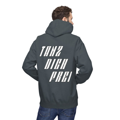 Tanz dich frei - Retro Techno Vibe Unisex Tee, Dance Party Shirt, Gift for Ravers, Festival Fashion,