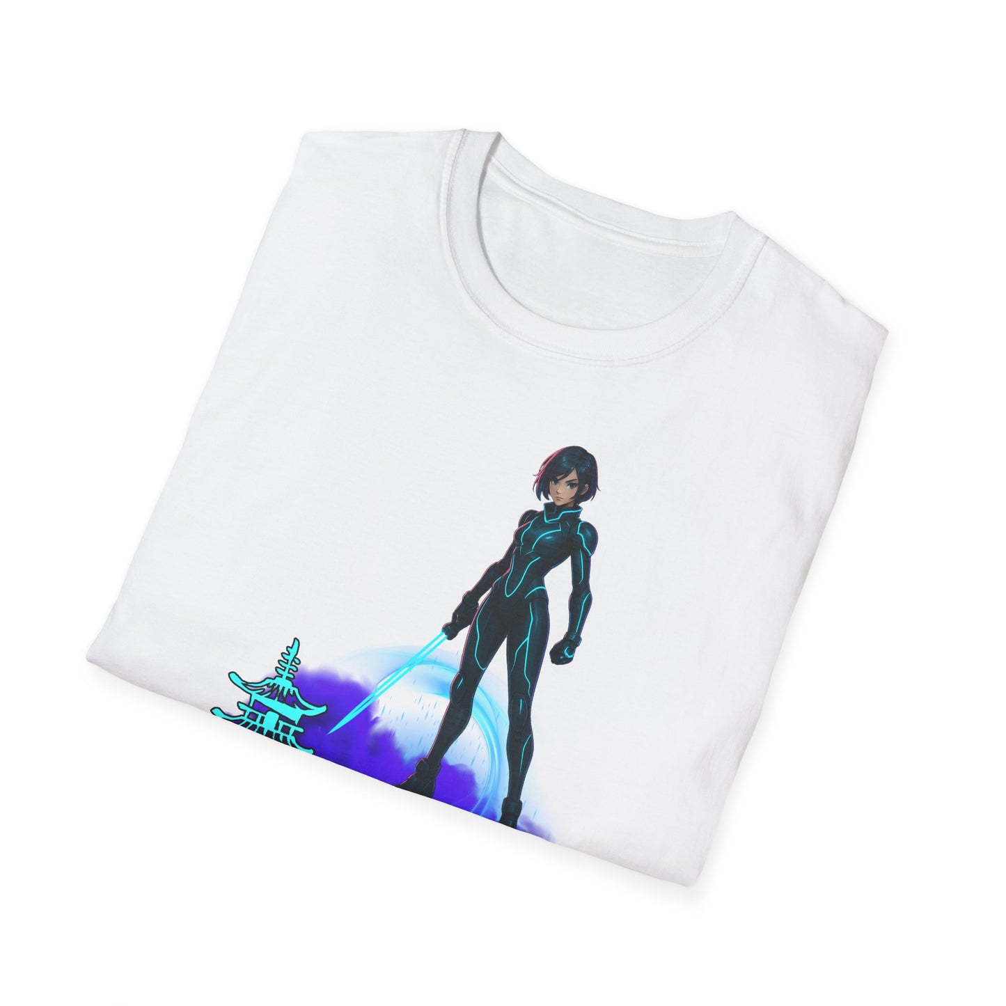 T-Shirt - Anime "siebenmal hinfallen - achtmal aufstehen"
