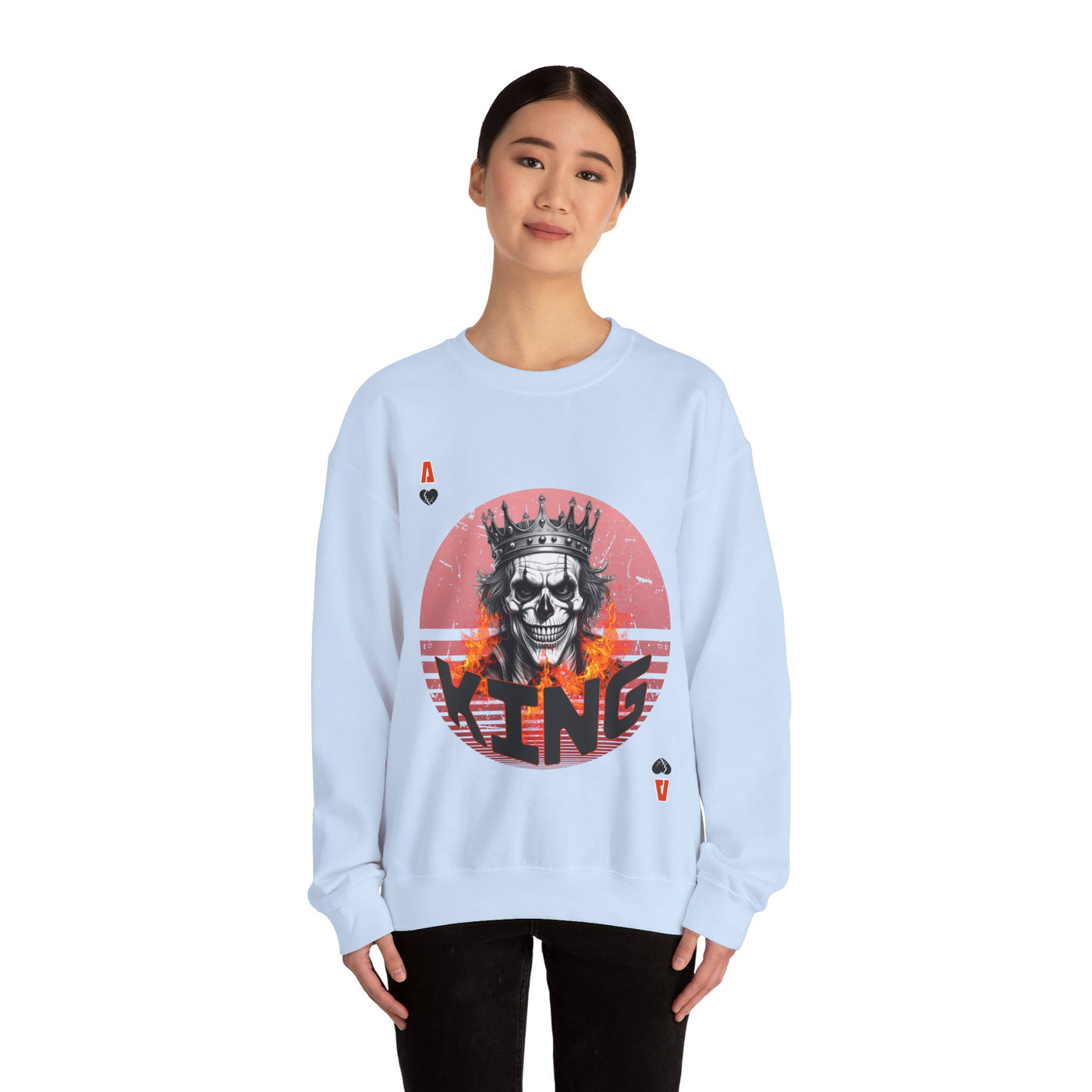 Sweatshirt Skull King Shirt