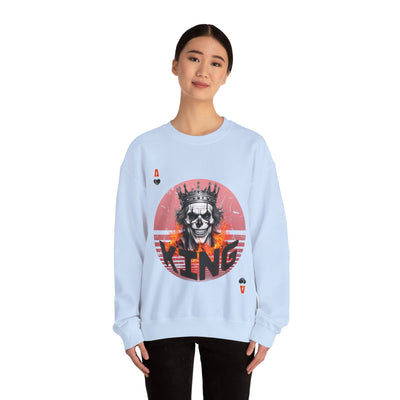 Sweatshirt Skull King Shirt