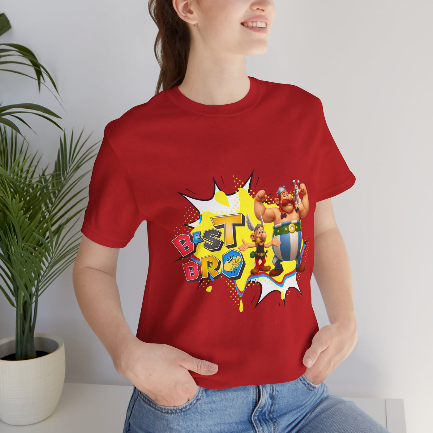 Best Bro Shirt Asterix und Obelix