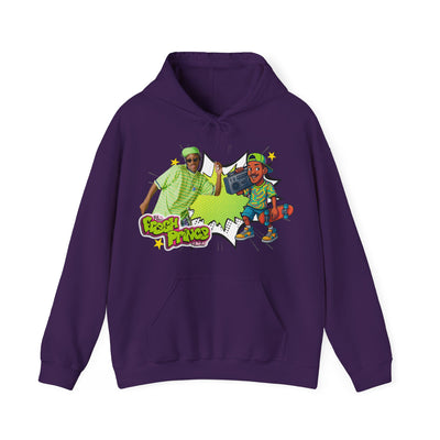 Retro Prince from Bel Air Hip-Hop Inspired Hoodie