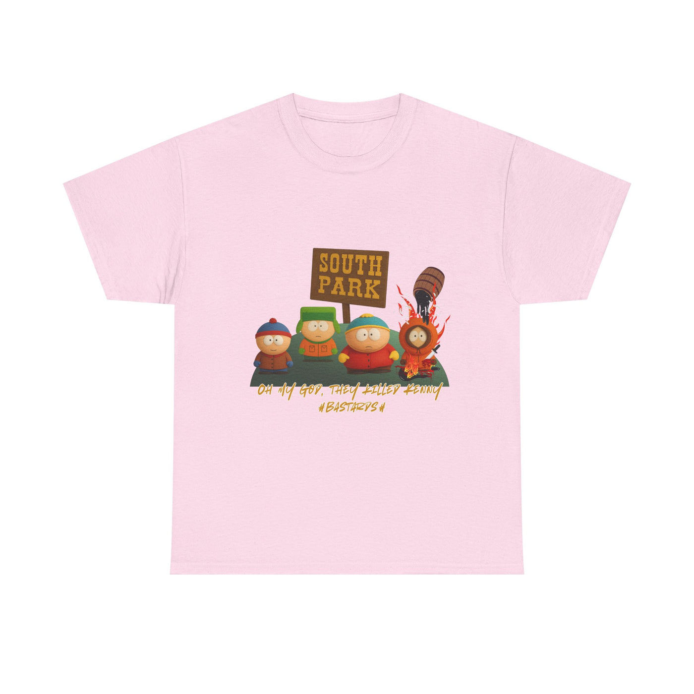 South Park Unisex Heavy Cotton Tee,