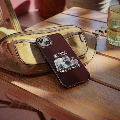 I Came, I Saw & Forgot, Alan Hangover -  Funny Phone Case  - Handyhülle -