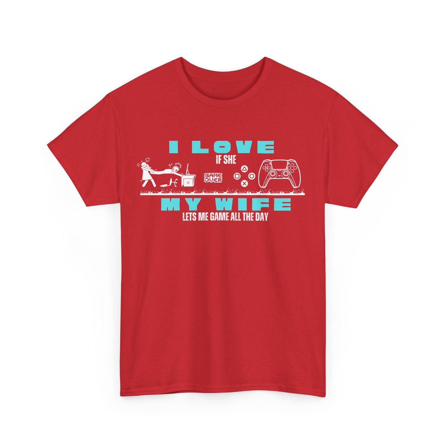 I love my wife - when she lets me gamble - Fun Shirt