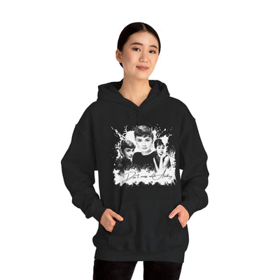 Retro Audrey Hepburn Hoodie - Classic Style
