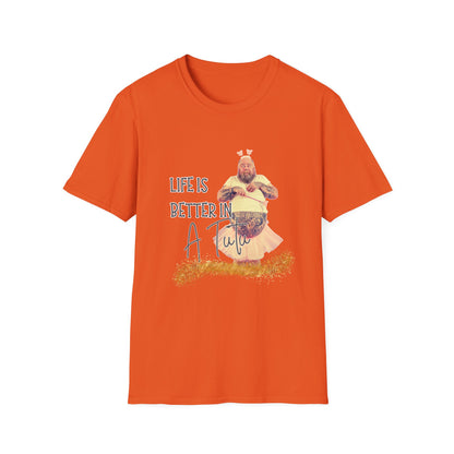 Life Is Better in a Tutu Unisex Softstyle T-Shirt