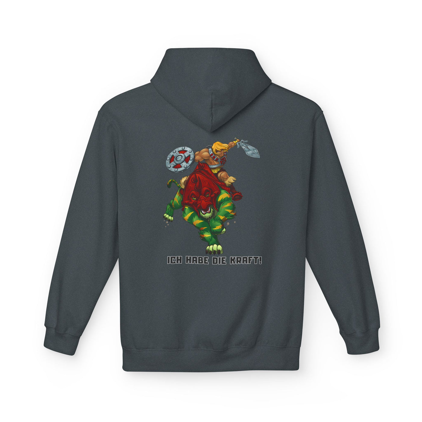 Hoodie He-Man Master of the universe - unisex
