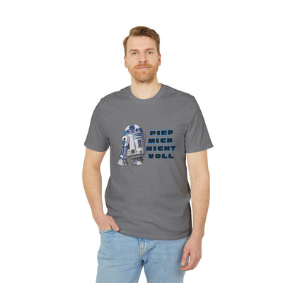 Unisex R2-D2 Graphic T-Shirt - "Piep mich nicht voll"