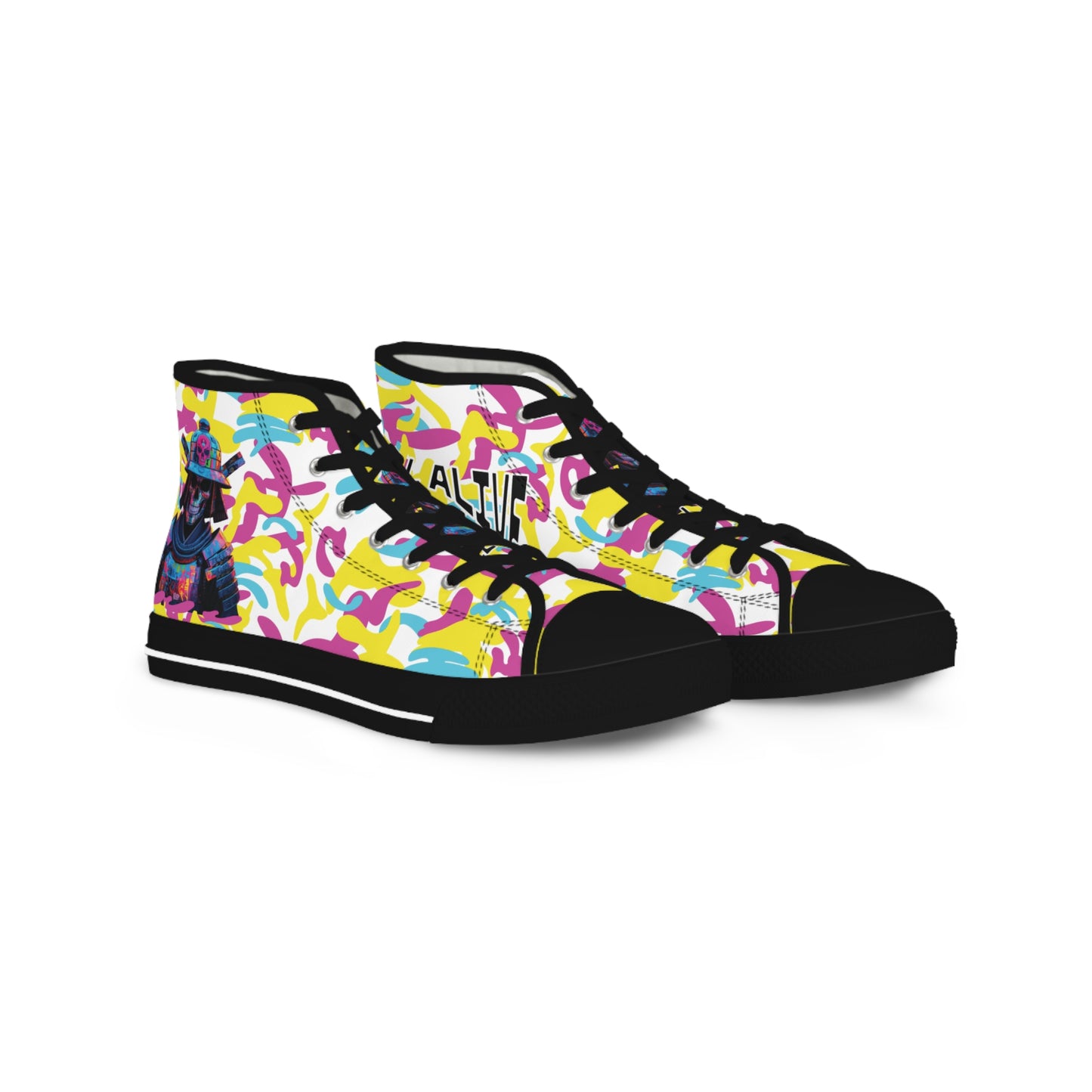 Samurai Top Sneakers