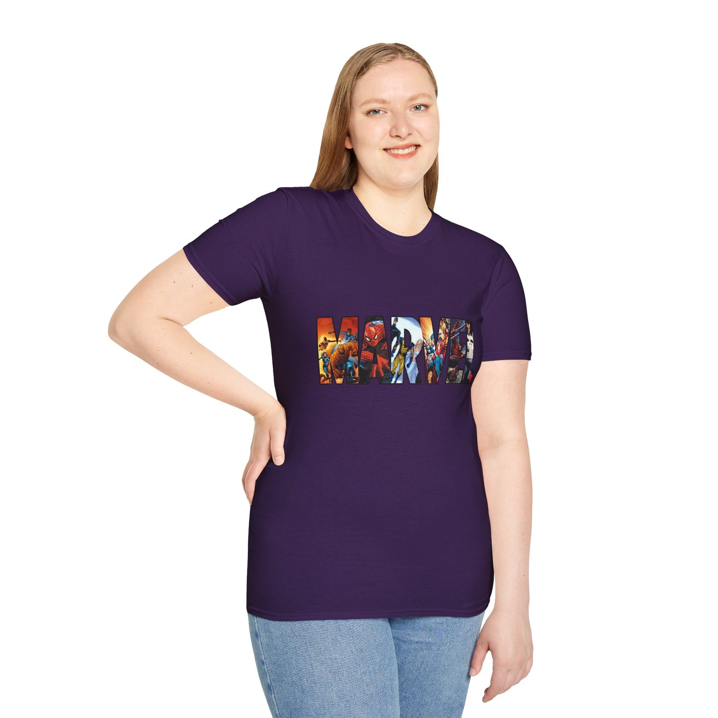 Marvel Graphic Unisex Softstyle T-Shirt,