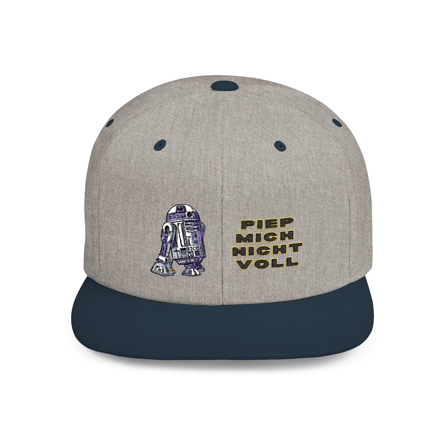 R2D2 Starwars Bill Snapback Hat