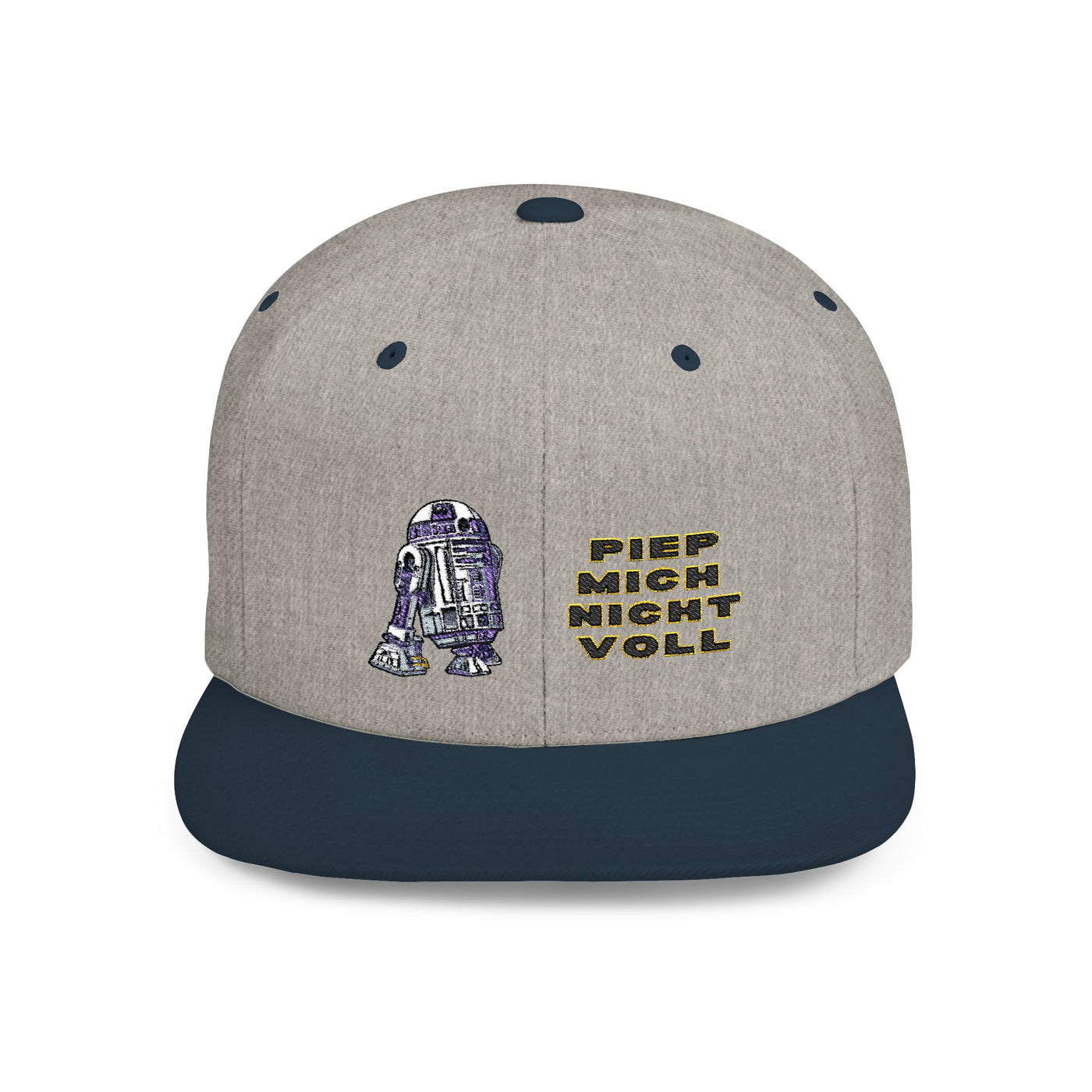 R2D2 Starwars Bill Snapback Hat