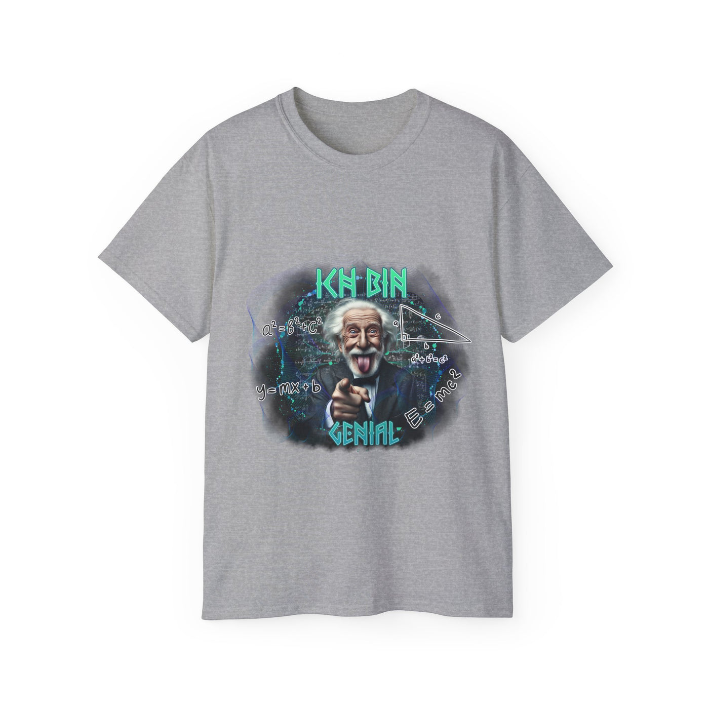 Albert Einstein Genius Shirt
