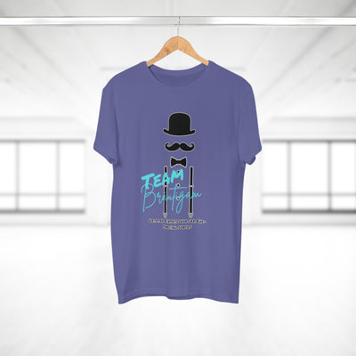 Team Bride Men's Groom "We celebrate the fairytale"