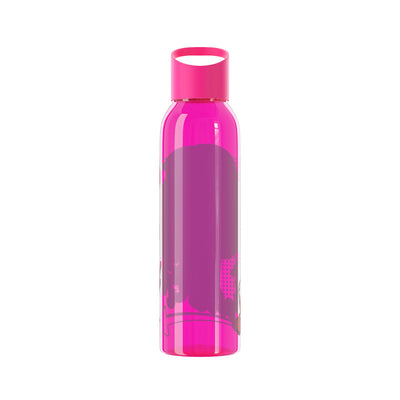 Retro Girl Stainless Steel Water Bottle, Sport Hydration, Wasserflasche