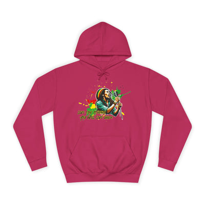 Live for others B  o  b   M a r l e y Hoodie