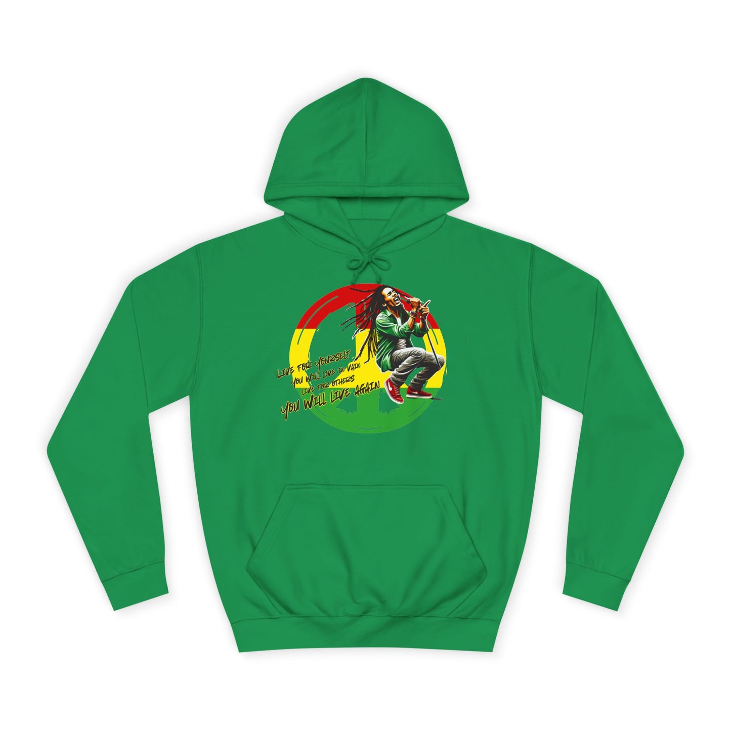 Hoodie Bob Reggae