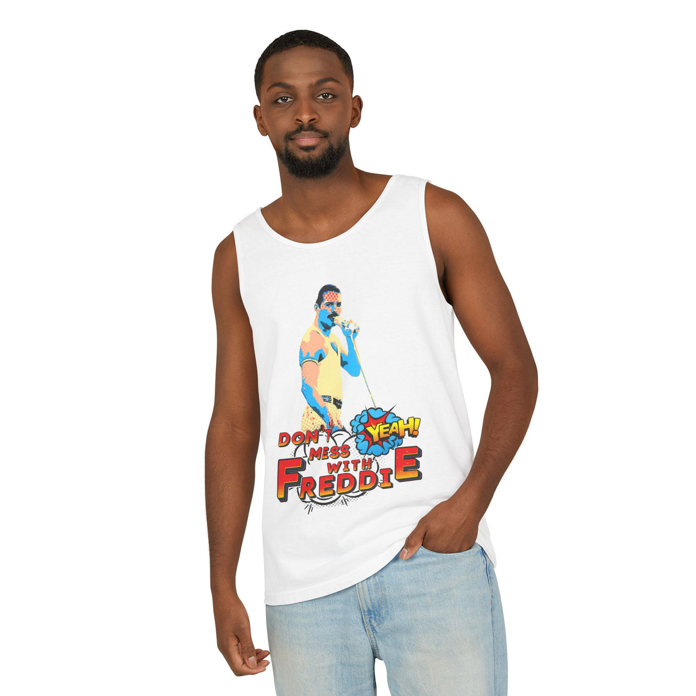 Freddie  Inspired Women's Organic Boxy T-shirt - Fun, Casual Wear