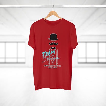 Team Bride Men's Bräutigam "Wir feiern das Märchen"