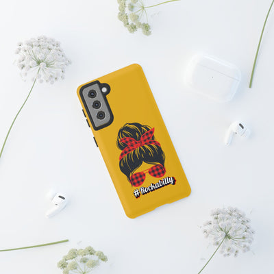 Handyhülle Rockabilly Phone Case, Vintage Scooter Design, Retro Style Cover