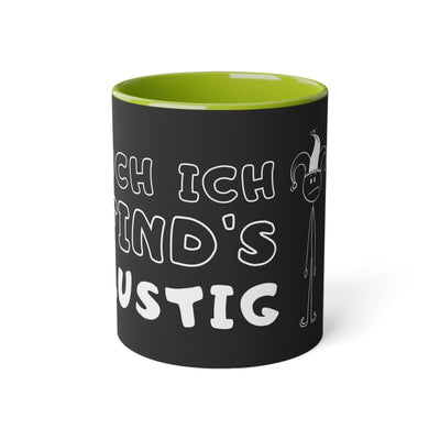 Oh I find it funny - Mug, Funny Coffee Cup, Tasse