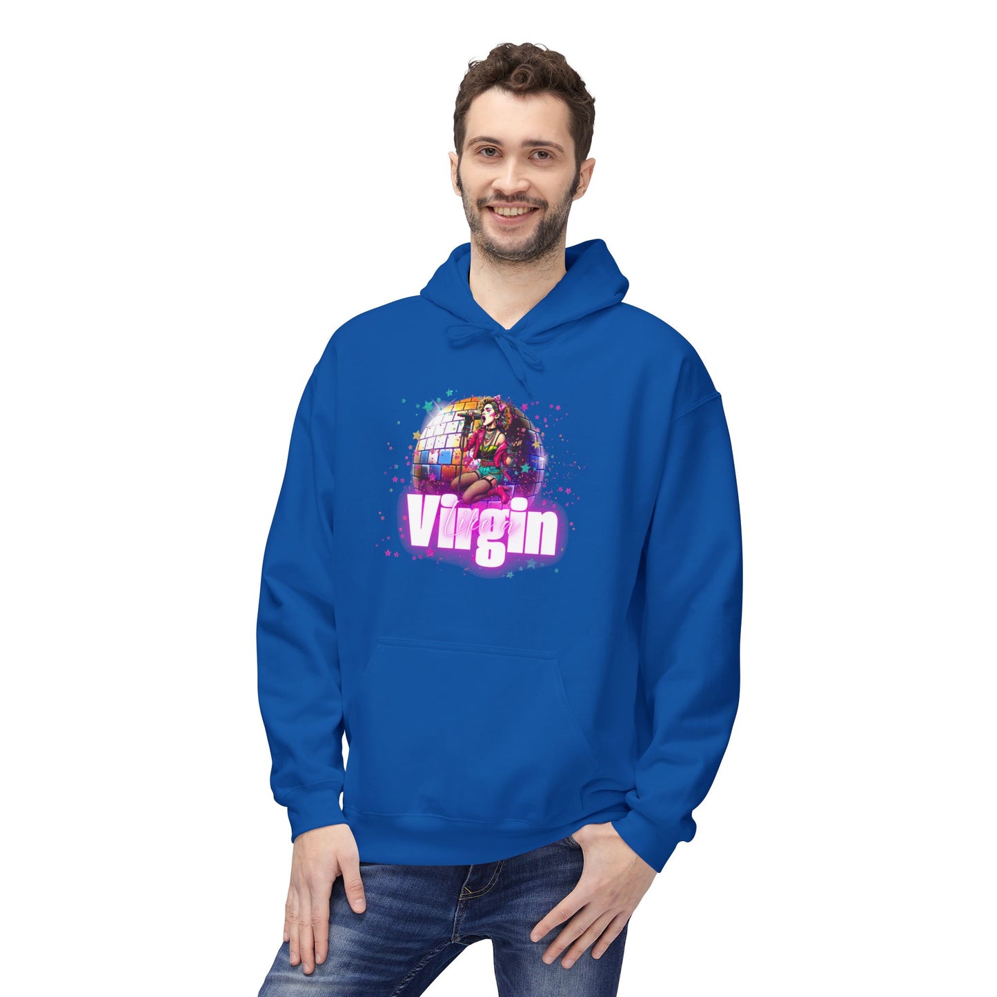 Madonna - Like a Virgin Virgin Jersey Tank Top