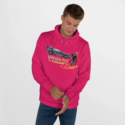 Back to the future - King Hooded Sweatshirt - Perfect for Movie Lovers and Casual Comfort 