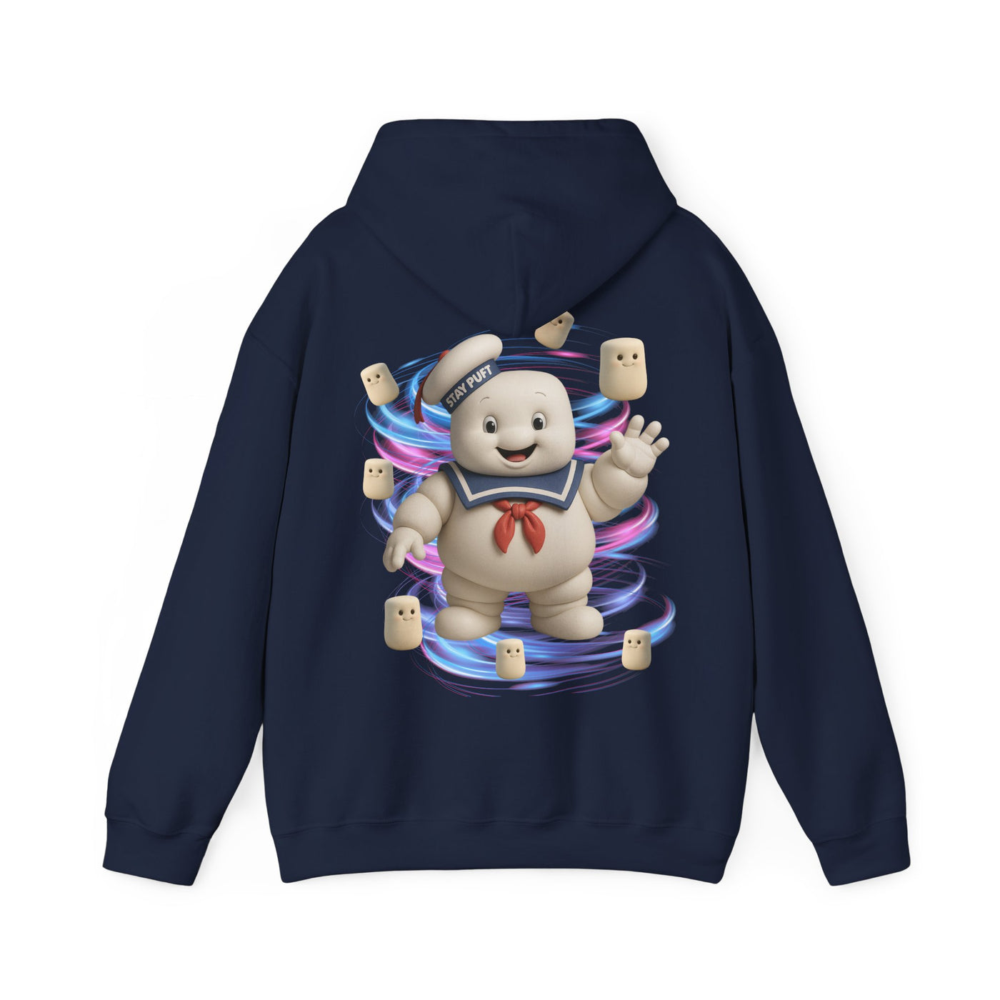 Ghostbuster Marshmellow Man Hoodie