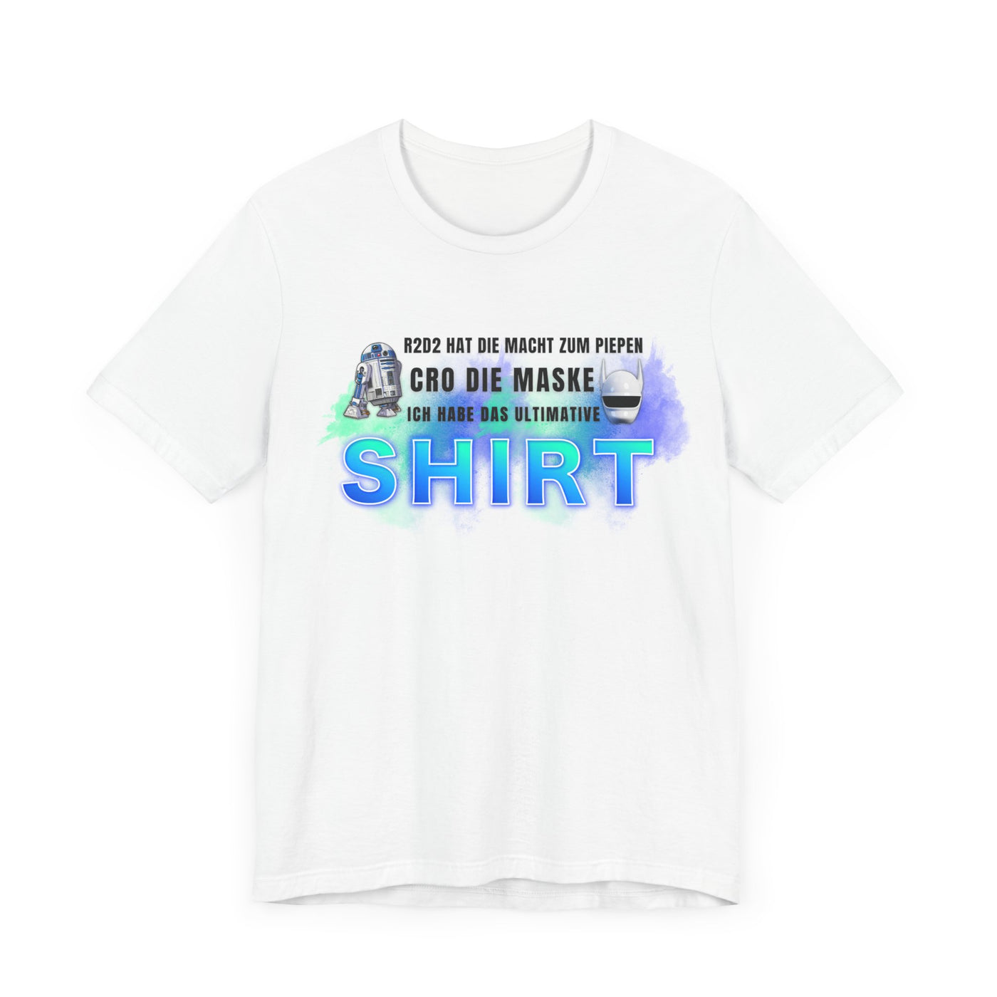 R2D2 Inspired Unisex Jersey Tee - Fun Sci-Fi Graphic Shirt