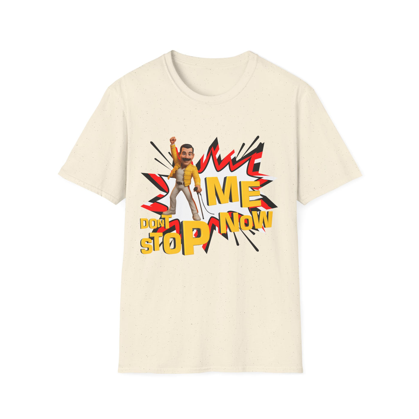 Freddie  Graphic Tee - Don't Stop Me Now