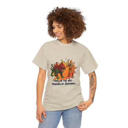 He-Man Unisex Vintage Master of the Universe Retro T-Shirt