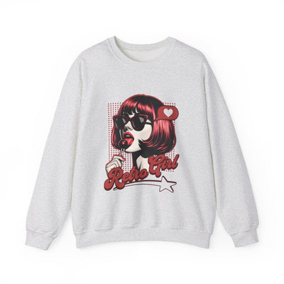 Retrogirl  Pop Art Women's Sweatshirt