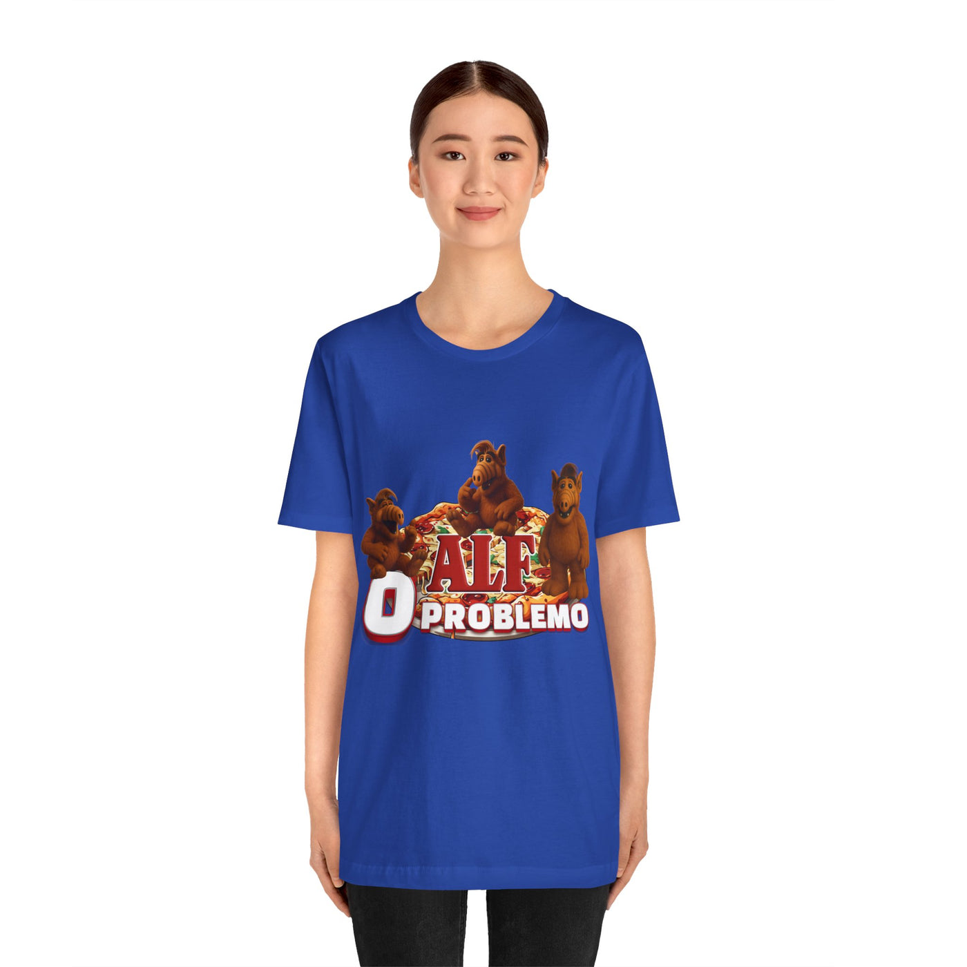 ALF O PROBLEMO, Unisex Casual T-Shirt