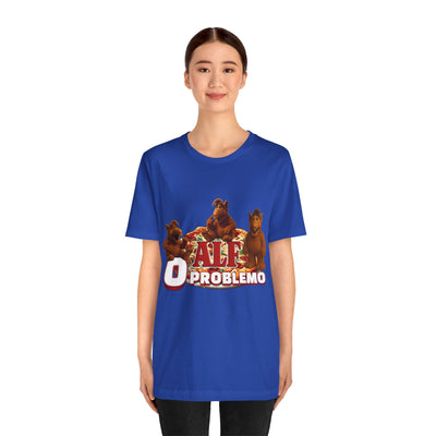 ALF O PROBLEMO, Unisex Casual T-Shirt