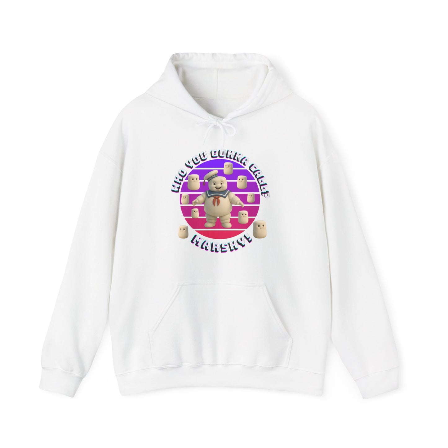 Ghostbuster Marshmellow Man Hoodie