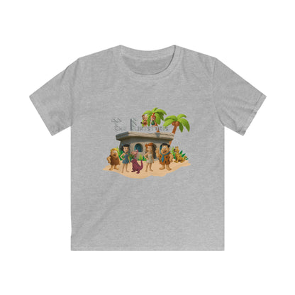 Teeny - Flintstones Kids Tee, Fun Summer Shirt,