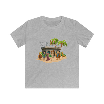 Teeny - Flintstones Kids Tee, Fun Summer Shirt,