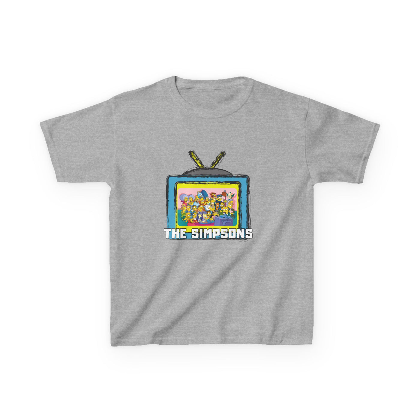 Teeny -  The Simpsons Unisex Heavy Cotton Shirt